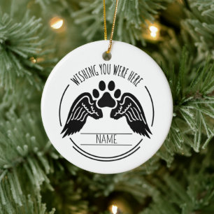 Memorial Dog Ornament 