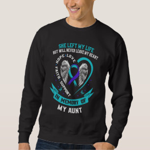 Memorial For Loss Of Aunt Suicide Awareness Prev Sweatshirt