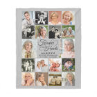 Memorial FOREVER IN OUR HEARTS 18 Photo Collage