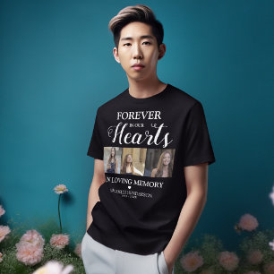 Memorial Forever in our Hearts Remembrance T-Shirt