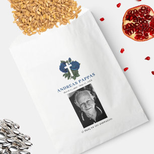 Memorial Funeral Greek Orthodox Kolyva Κόλλυβα Favour Bags