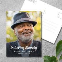 Memorial Funeral Photo Tribute