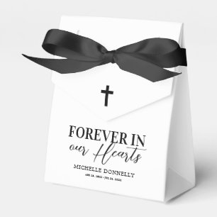 Memorial Funeral Religous Cross Favour Box