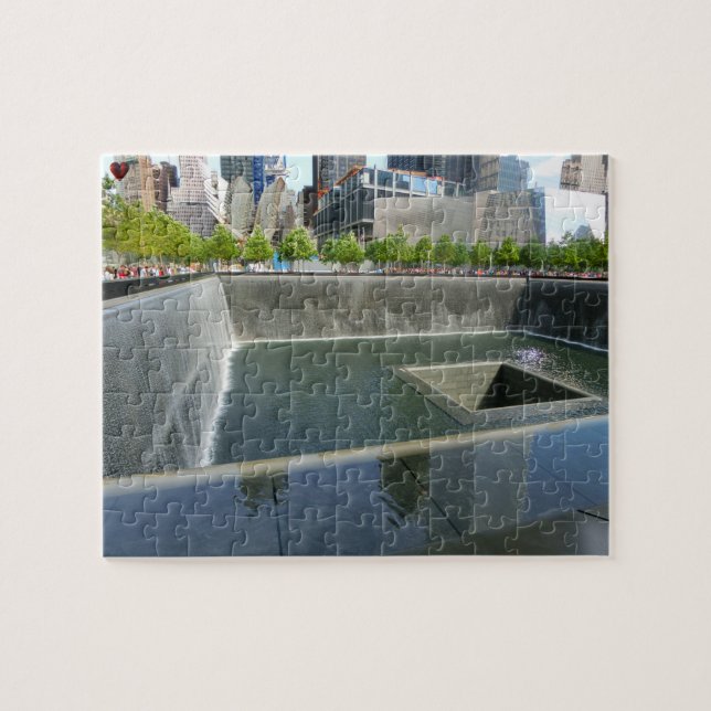 Memorial Ground Zero Jigsaw Puzzle (Horizontal)