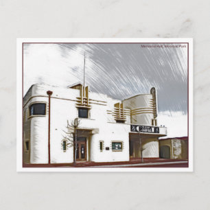 Memorial Hall, Mosman Park Postcard