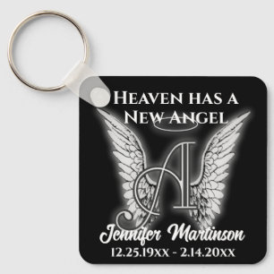 Memorial Heaven Has a New Angel Key Ring
