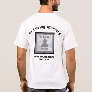 Memorial In Loving Memory Tshirt
