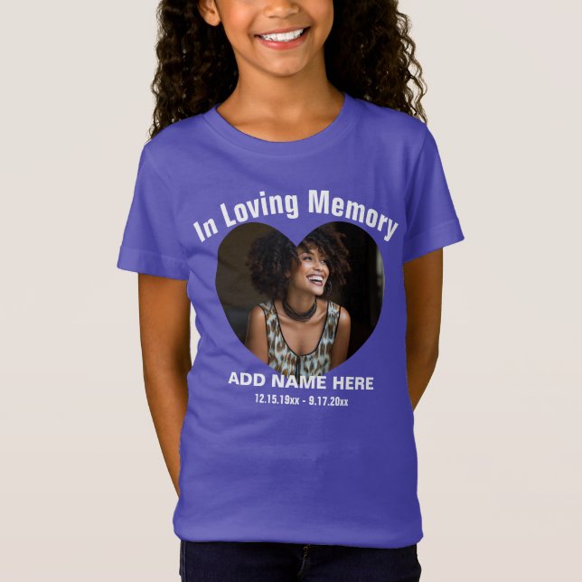 Memorial | In Loving Memory Tshirt (Front)