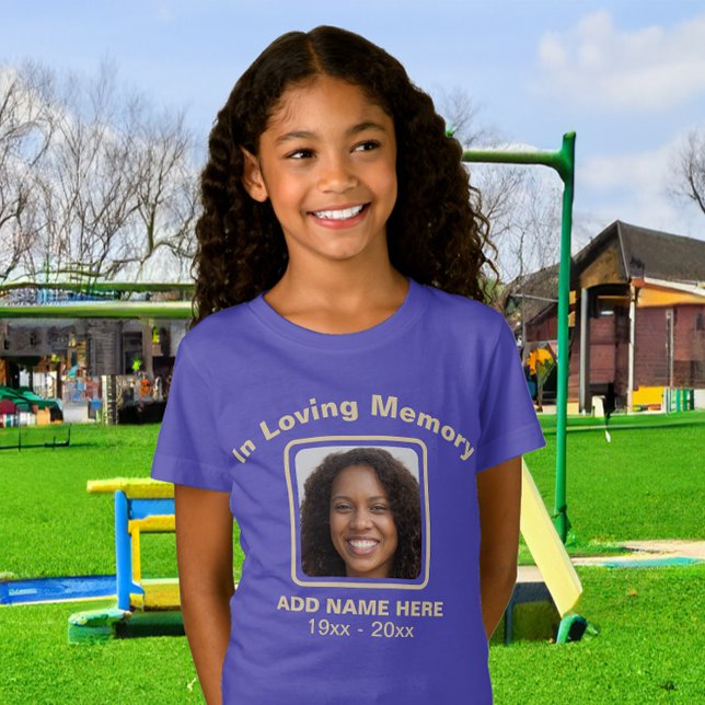 Memorial | In Loving Memory Tshirt (Creator Uploaded)