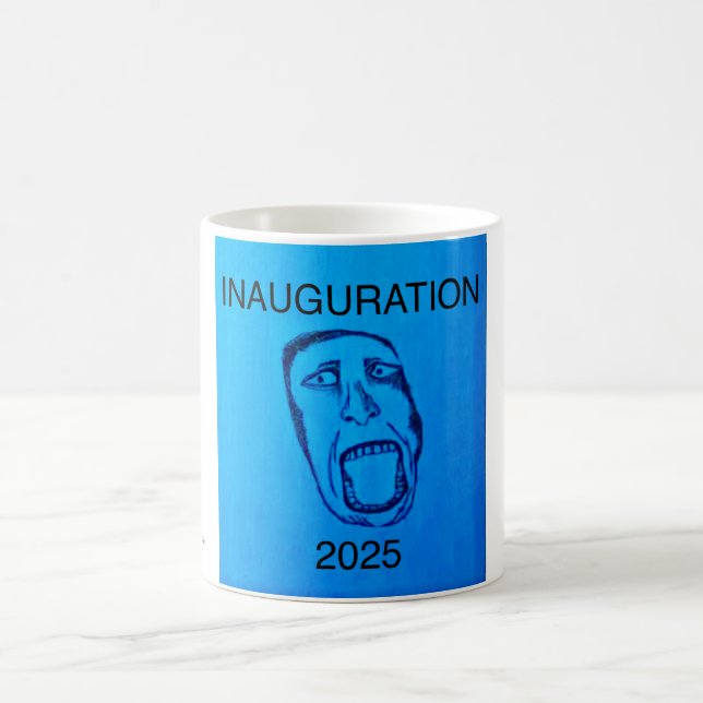Memorial Inauguration 2025 Coffee Mug 11 oz. (Center)