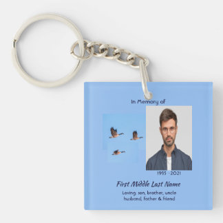 Memorial Keepsake Canada Goose Outdoors Key Ring