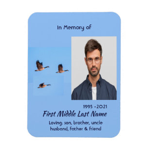  Memorial Keepsake Canada Goose Outdoors Magnet