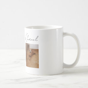 Memorial Keepsake Custom Pet's Photo And Name  Coffee Mug