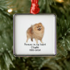 Memorial Keepsake Dog Pet Animal Ceramic Ornament