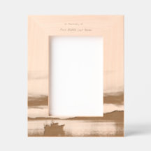 Memorial Keepsake  Fishing Boat Fisherman