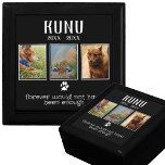 Memorial Loss of Pet Personalised Photo Collage Gift Box<br><div class="desc">Are you feeling down after your pet passed away? Why not create a memorial collage to keep them close always? This personalised photo gift box includes 3 customised photos of your pet. The perfect way to remember them and share their memories with friends and family. Makes a great pet loss...</div>