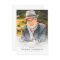 Memorial Modern Elegant Classic Simple Photo