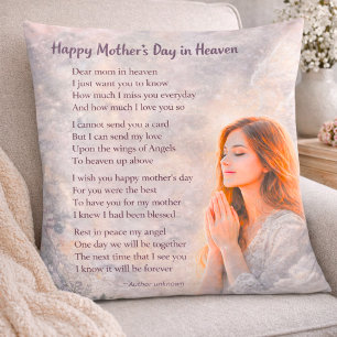 Memorial Mum Remembrance Cushion