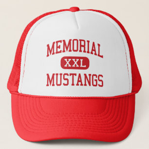 Memorial - Mustangs - High School - Houston Texas Trucker Hat