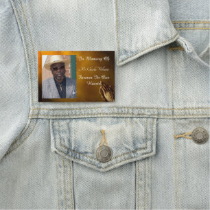 Memorial Name Tag