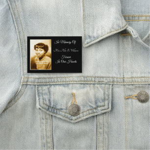 Memorial  name tag