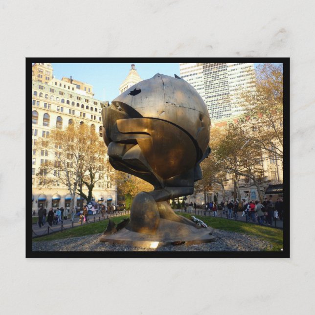 memorial nyc postcard (Front)