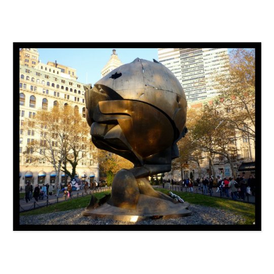 memorial nyc postcard