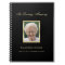 Memorial or Funeral Guest Book Notebook