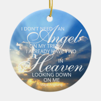 Memorial Ornament