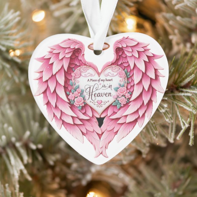 Memorial Ornament Holiday Accents Home decor (Tree)