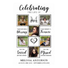 Memorial Personalised Photo Collage Funeral 