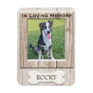 Memorial   Pet Magnet