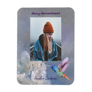Memorial Photo Celebration of Life Keepsake  Magnet
