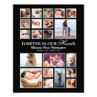 Memorial Photo Collage