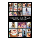 Memorial Photo Collage