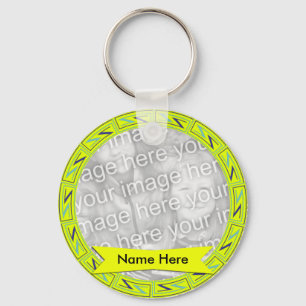 Memorial Photo Custom Key Chain 009
