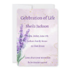 Memorial Photo Custom Lavender garden flower 