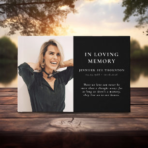 Memorial Photo & Message Sympathy  Guest Book