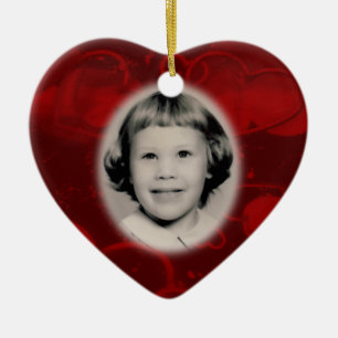 Memorial Photo Ornament Customisable