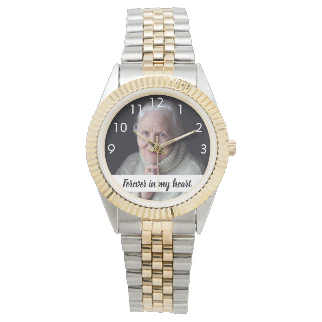 Memorial photo watch (Front)