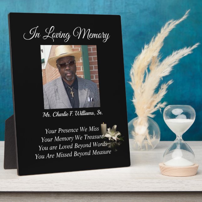 Memorial  plaque (Side)