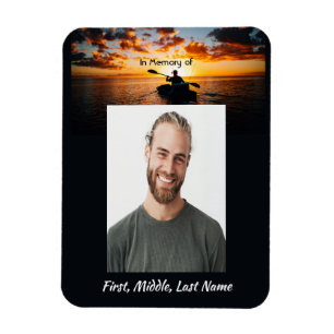  Memorial Pocket Keepsake Kayaking Sport  Magnet