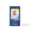 Memorial Poem Funeral Prayer Bookmark Blue Marble 