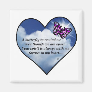 Memorial Poem Magnet