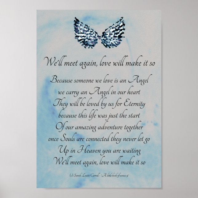 memorial poem poster (Front)