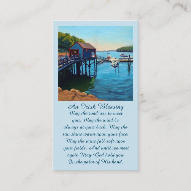 Memorial Prayer Blessing Card (Front)
