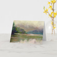 Memorial Prayer Blessing Card