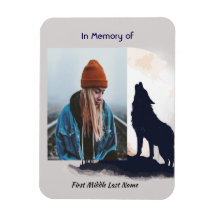  Memorial Prayer Lone Wolf Howling Animal