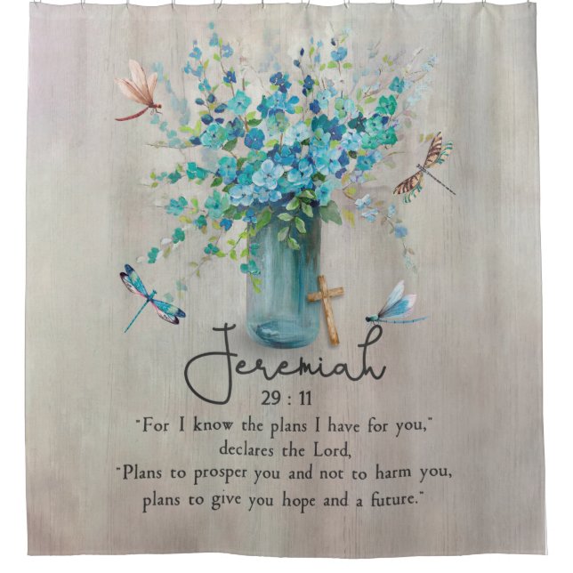Memorial Quote Sign - Sympathy Gift Shower Curtain (Front)