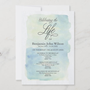 Memorial Service Invitation